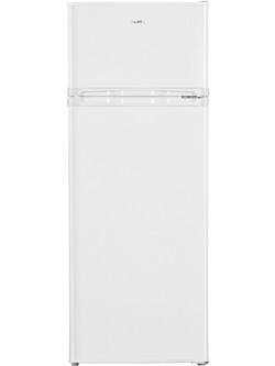 Nobu NB143W Δίπορτο Ψυγείο 206lt Υ143xΠ54.5xΒ55.5cm Λευκό