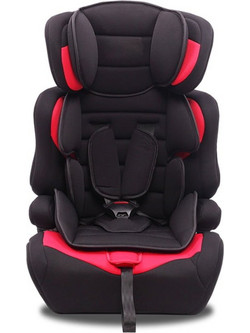 Autoline Κάθισμα Αυτοκινήτου 9-36kg Red Black