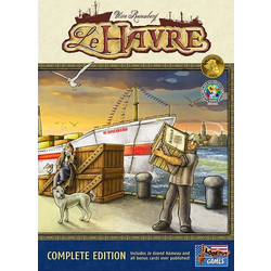 Asmodee Le Havre Επιτραπέζιο Παιχνίδι για 12+ Ετών για 1-5 Παίκτες