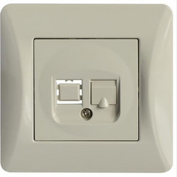 ΠΡΙΖΑ DATA RJ45 ΙΒΟΥΑΡ Hseries LINEME - Lineme
