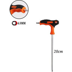 Κλειδί Torx σε Σχήμα Ταφ Μεγέθους T45mm x 200mm Bossram 684975