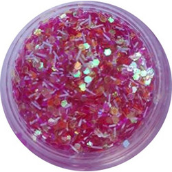 Ροζ Glitter Mix