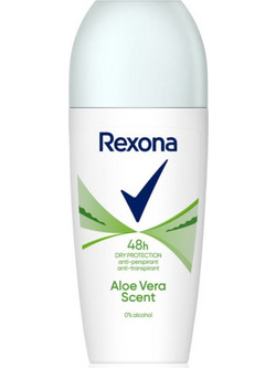 Rexona Aloe Vera Fresh Γυναικείο Αποσμητικό Roll On 48h 50ml