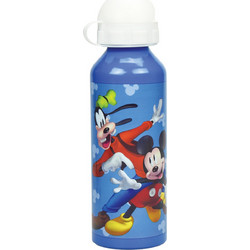Gim Mickey Funhouse Παιδικό Μπουκάλι Αλουμινίου BPA Free Μπλε 520ml