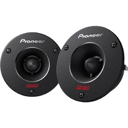 Pioneer TS-M1010PRO Σετ Tweeter Αυτοκινήτου Στρογγυλά 4" 50W RMS 101dB