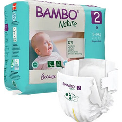 Bambo Nature Mini Πάνες Βρακάκι No2 3-6kg 30τμχ
