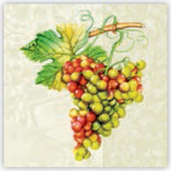 Χαρτοπετσέτα decoupage 25X25 σταφύλια