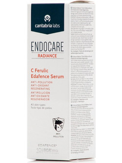 Endocare C Ferulic Edafence Serum Προσώπου για Λάμψη με Βιταμίνη C 30ml