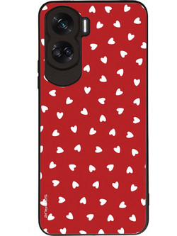 Sonique Heart Series Θήκη (Honor 90 Lite 5G) Κόκκινο