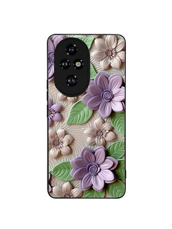 Sonique 3D Flower Series Θήκη (Honor 200 Pro 5G) Βιολετί