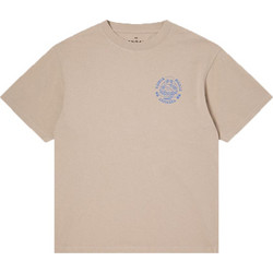 EDWIN Music Channel T-Shirt - Aluminium