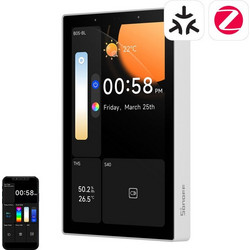 Sonoff Nspanel Pro 120 Smart Control Panel Matter WiFi/Bluetooth/Zigbee (λευκό) - (NSPanel120PW)