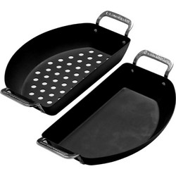 Τηγάνια Σετ Μισοφέγγαρο Karbon Steel - Kamado Joe