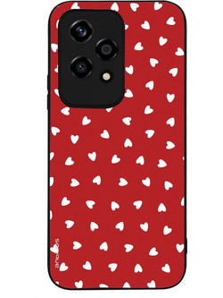Sonique Heart Series Θήκη (Honor 200 Lite 5G) Κόκκινο