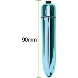 Ophelia's Dream Toys- Mini Vibe - Blue Metallic- 10zd-515blum