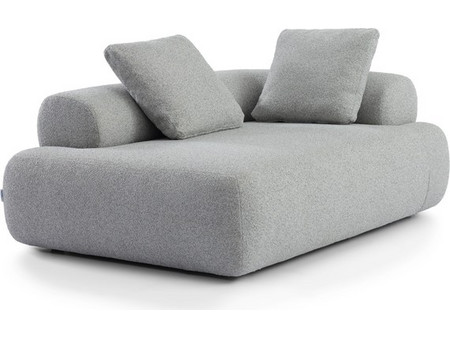 RAVENNA Ανάκλιντρο Αριστερή Γωνία Blaire Platinum 172 x 122 x 79