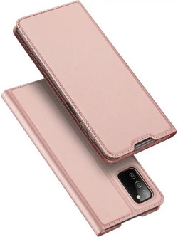 Dux Ducis Skin Pro Book Rose Gold (Samsung Galaxy A03s)