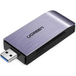 Ugreen 50541 Card Reader USB-A 3.2 Gen 1 για SD / microSD / Compact Flash / Memory Stick