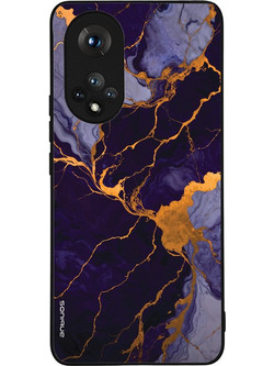 Sonique Marble Series Θήκη (Honor 50 5G / Nova 9) Μωβ