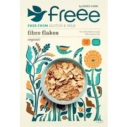 Δημητριακά Βιολογικά Doves Farm Freee Fiber Flakes 300g