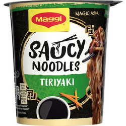 Έτοιμο Γεύμα Νουντλς Maggi Saucy Noodles Teriyaki 75g