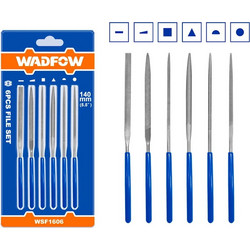 Σετ 6 Μίνι Λίμες 140mm Wadfow (WSF1606)