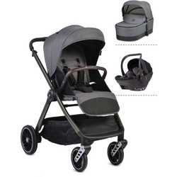 Cangaroo Macan Καρότσι Μωρού 3 σε 1 Grey
