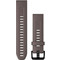 Garmin Quickfit 20 Λουράκι Σιλικόνης Shale Grey (Fenix 5S / 5S Plus)