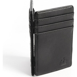 Emerson Card Holder Πορτοφόλι (241.EU02.27 BLACK) Μαύρο