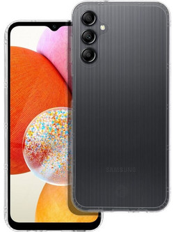 FORCELL F-Protect Long Lasting Thin Case For Samsung A14 4G / A14 5G transparent