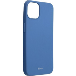 Roar Colorful Jelly Back Cover Navy (iPhone 13)