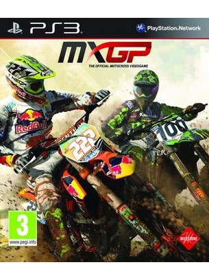 MXGP The Official Motocross Videogame PS3