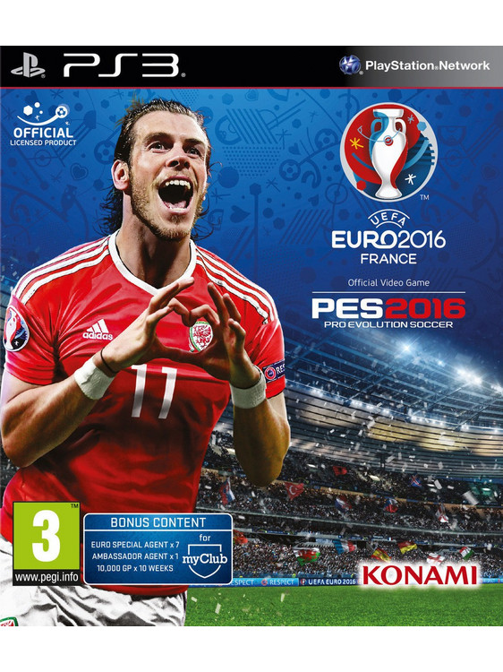 Pro Evolution Soccer 2016 Euro Edition PC PC