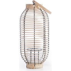 Nef-Nef Homeware Φανάρι Folly 20x20x43 Ecru