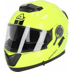 Acerbis Serel Fluo Yellow Κράνος Μηχανής Flip-Up 1550gr