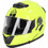 Acerbis Serel Fluo Yellow Κράνος Μηχανής Flip-Up 1550gr