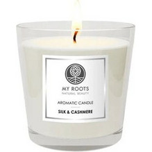 My Roots Aromatic Candle Classic Silk & Cashmere 240g