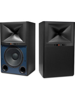 JBL Sythesis 4349 Ζεύγος Ηχείων Hi-Fi Δαπέδου 200W 2 Δρόμων Black Blue