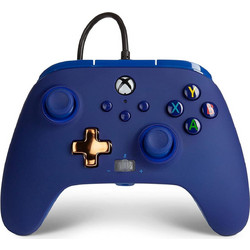 PowerA Enhanced Wired Controller PC & Xbox X Blue