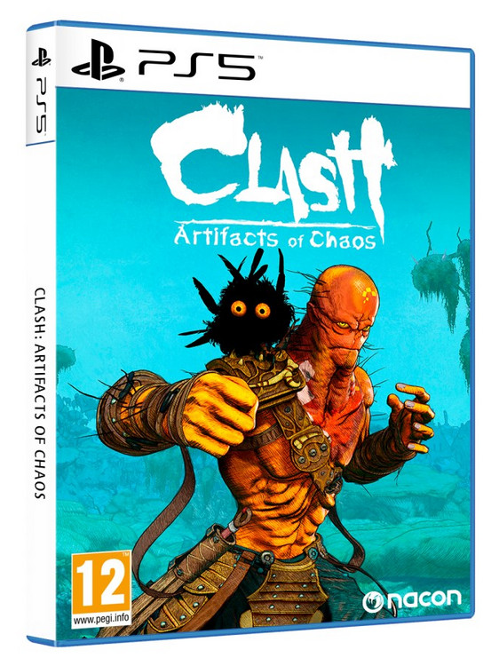 Clash Artifacts Of Chaos Zeno Edition PS5