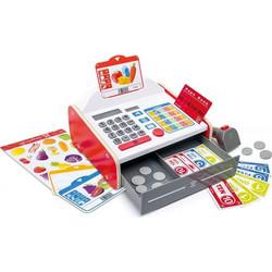Hape Early Explorer Ξύλινη Ταμειακή Μηχανή Beep N Buy E3184A