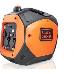 Black & Decker BXGNI2200E Αθόρυβη Γεννήτρια Βενζίνης Μονοφασική Inverter 2.2KVA