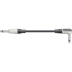 Citronic 190.381UK Καλώδιο Κιθάρας Πλεκτό 6,3 mm Γωνιακό Βύσμα - 6,3 mm Jack 3m (Τεμάχιο)