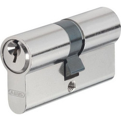 Abus E50N Κύλινδρος Ασφαλείας ΝΙΚΕΛ Νίκελ 80mm (40-40)