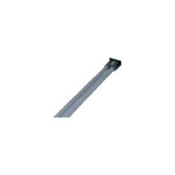 Ράγα μονοκόμματη με ιμάντα BIN B GDA 3620 BELT, μήκος 3620mm