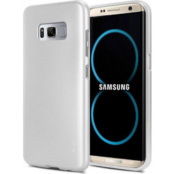 Mercury I-Jelly - Case For Samsung Galaxy S8+ (Silver) - (8873)