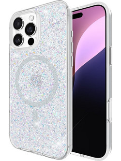 Case-Mate Twinkle MagSafe - Case for iPhone 16 Pro Max (Disco) - (CM054460)