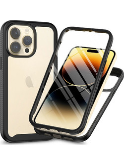 Techsuit Defense360 Pro Θήκη iPhone 15 Pro Black