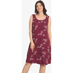 Γυναικείο νυχτικό αμάνικο homewear R5243 - ΠΟΛΥΧΡΩΜΟ