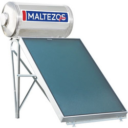 Maltezos GL Ηλιακός Θερμοσίφωνας 160lt 2m² Glass Διπλής Ενέργειας